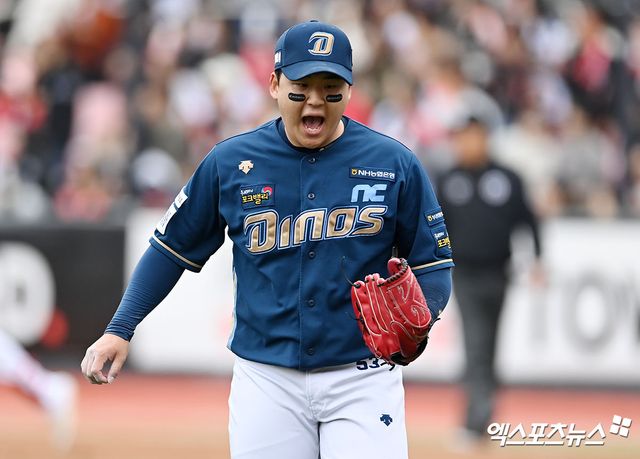 NC 투수 신민혁은 지난해 중반 오른쪽 팔꿈치 뼛조각 제거 수술 뒤 재활하고 있다. 2025시즌 53번에서 18번으로 등번호도 바꾸며 새로운 마음가짐으로 맹활약을 예고했다. 엑스포츠뉴스 DB