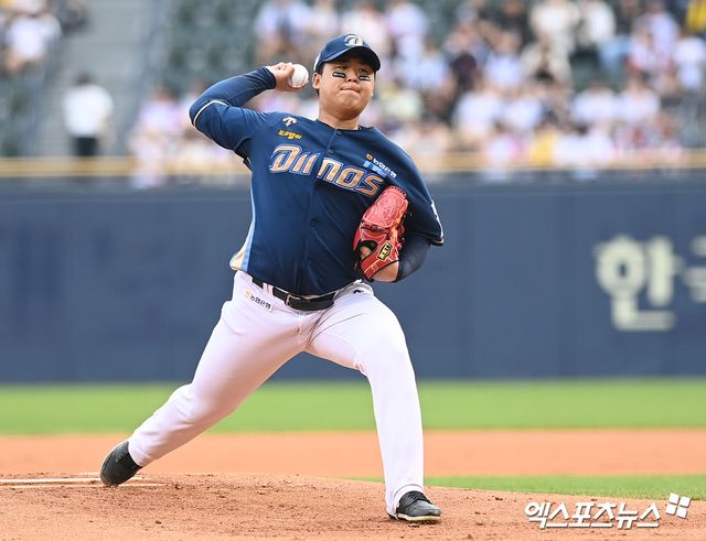 NC 투수 신민혁은 지난해 중반 오른쪽 팔꿈치 뼛조각 제거 수술 뒤 재활하고 있다. 2025시즌 53번에서 18번으로 등번호도 바꾸며 새로운 마음가짐으로 맹활약을 예고했다. 엑스포츠뉴스 DB