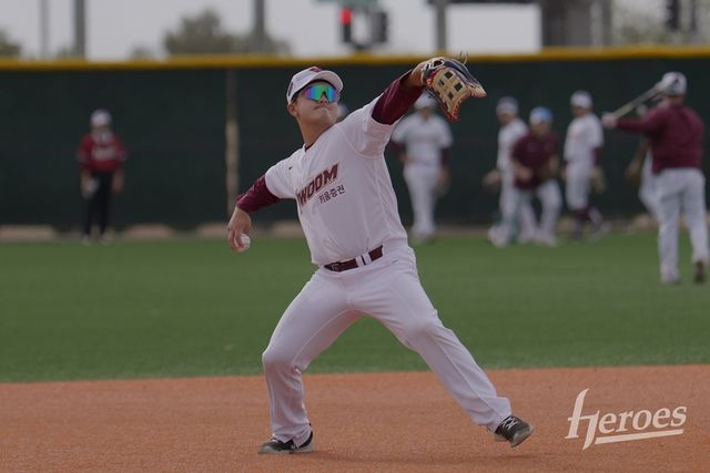 키움 외야수 강진성은 비시즌 새 보금자리를 마련했다. 잘했던 시절 자신감을 회복해 새 팀에 보탬이 되고자 힘찬 각오를 밝혔다. 키움 히어로즈