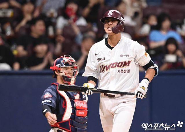 키움 외야수 장재영은 지난해 팔꿈치 통증을 느꼈다. 무리하지 않고자 스프링캠프가 아닌 국내에서 다가올 2025시즌을 준비한다. 엑스포츠뉴스 DB