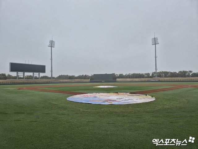 롯데 자이언츠가 지난달 25일부터 대만 타이난 아시아 태평양 국제야구센터에서 1차 스프링캠프를 진행 중이다. 사진 엑스포츠뉴스