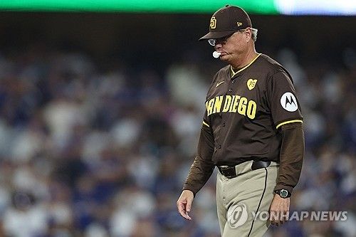 샌디에이고는 2025시즌을 앞두고 김하성, 프로파, 스콧 등 핵심 선수들이 이탈하고 있다. 불과 몇 년 전 월드시리즈 우승을 목표로 나섰지만, 이번 비시즌에는 그러한 경쟁력을 보여주지 못하고 있다. 연합뉴스 AFP