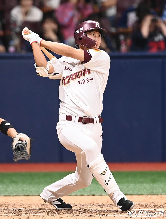 키움 내야수 원성준은 지난해 데뷔 첫 시즌을 보냈다. 차분하게 제 페이스를 끌어올리기 위해 국내에서 다가올 2025시즌을 준비한다. 엑스포츠뉴스 DB