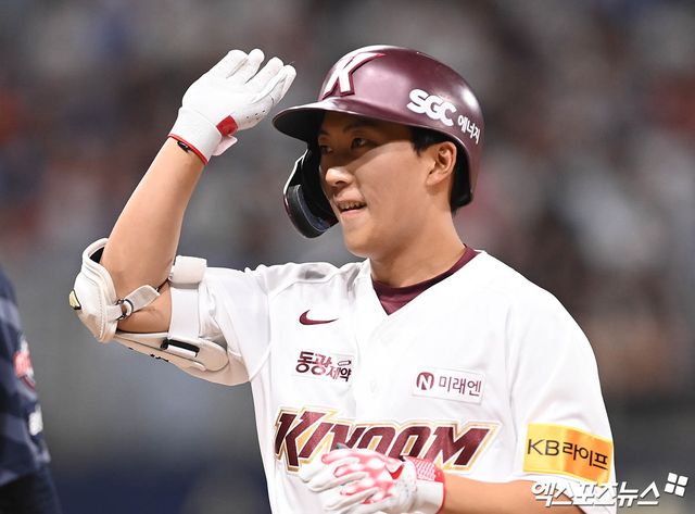 키움 내야수 원성준은 지난해 데뷔 첫 시즌을 보냈다. 차분하게 제 페이스를 끌어올리기 위해 국내에서 다가올 2025시즌을 준비한다. 엑스포츠뉴스 DB
