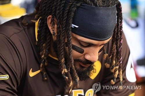 샌디에이고는 2025시즌을 앞두고 김하성, 프로파, 스콧 등 핵심 선수들이 이탈하고 있다. 불과 몇 년 전 월드시리즈 우승을 목표로 나섰지만, 이번 비시즌에는 그러한 경쟁력을 보여주지 못하고 있다. 연합뉴스 AFP