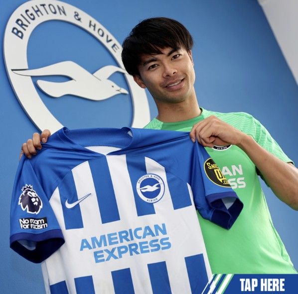 일본 축구대표팀의 에이스인 미토마 가오루가 사우디아라비아의 거액 오퍼를 거절하고 현 소속팀인 프리미어리그 브라이튼에 남는다. 영국 공영방송 BBC는 '브라이튼이 미토마 이적을 계속 거절했고 사우디 알 나스르가 협상장에서 철수했다'고 보도했다. 중계채널 스카이스포츠도 알 나스르의 미토마 영입 작전은 실패로 끝났다. 미토마는 프리미어리그에 남는다고 했다. 알 나스르는 애스턴 빌라 스트라이커 혼 두란을 영입한 뒤 미토마까지 노렸다. 브라이튼