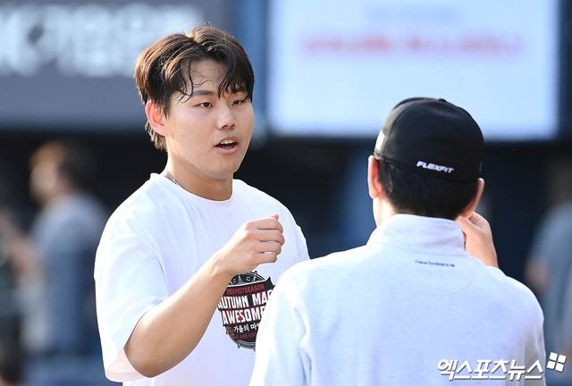 지난해 팔꿈치 수술 후 재활을 성공적으로 마치고 복귀에 성공한 KT 위즈 우완 소형준. 사진 엑스포츠뉴스 DB