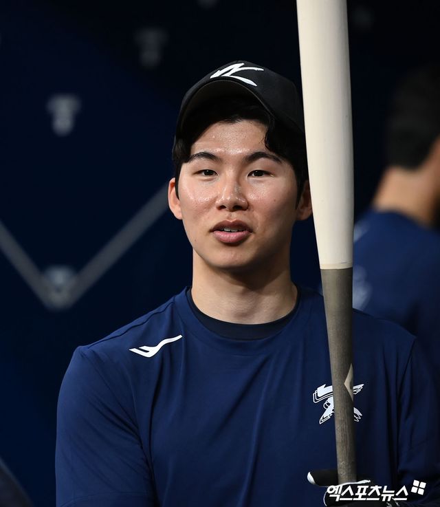 16일 오전 서울 구로구 고척스카이돔에서 '2024 메이저리그 월드투어 서울 시리즈' 팀 코리아 훈련이 진행됐다. 팀 코리아 김혜성이 훈련에 임하고 있다. 엑스포츠뉴스 DB