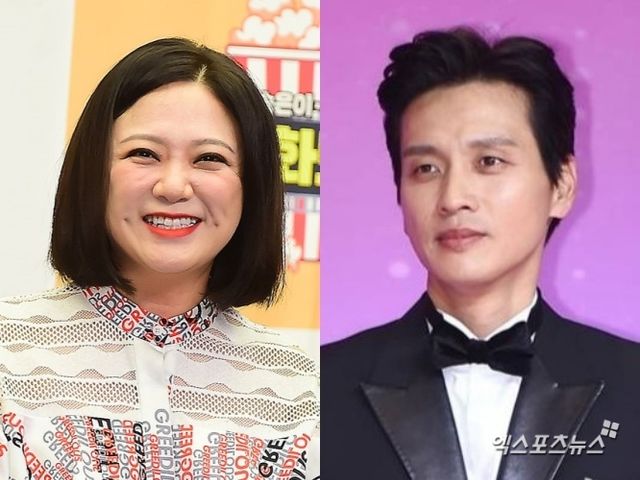 엑스포츠뉴스 DB - 김숙, 구본승