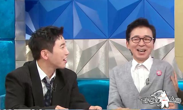 '라디오스타' 유세윤, 김국진