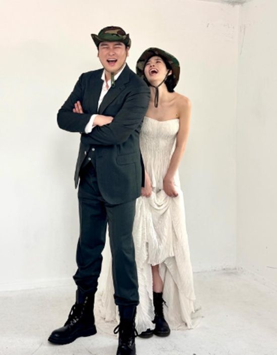 이장우, 조혜원 웨딩화보