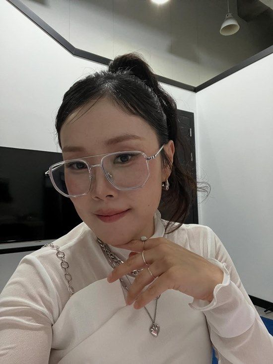 박슬기 셀카. 사진=박슬기 계정