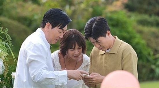 '신랑수업'에서 김일우와 박선영이 결혼식장을 찾는다. 사진=채널A