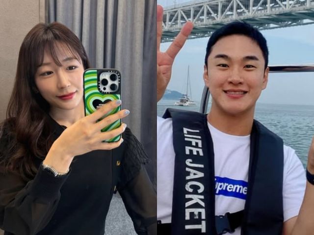 23기 영숙, 27기 상철 인스타그램