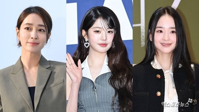 엑스포츠뉴스 DB - 이민정, 장원영, 손연재