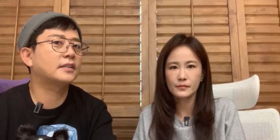 김준호와 김지민이 결혼식 비하인드를 털어놨다. 사진=유튜브 채널 '준호 지민'