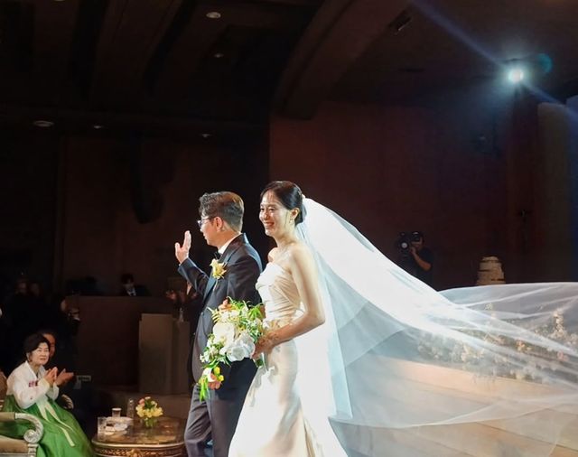 심현섭, 정영림 웨딩화보