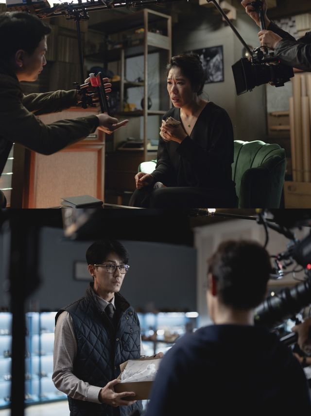 영화 '어쩔수가없다' 스틸컷.