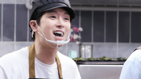 이찬원이 250인분 아침밥 요리에 도전한다. 사진=KBS 2TV