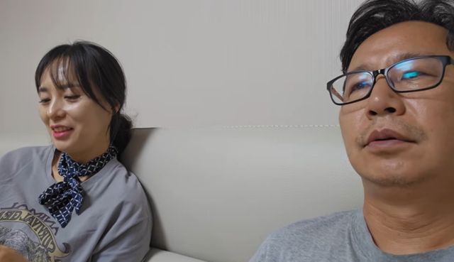 정영림심현섭 유튜브 영상 캡처