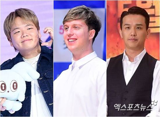 11일 각각 결혼식을 올리는 곽튜브, 줄리안, 쿠시