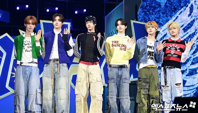 (왼쪽부터) 한진, 영재, 도훈, 신유, 경민, 지훈