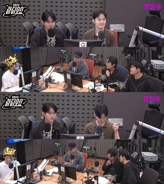 사진= KBS CoolFM '박명수의 라디오쇼' 방송 캡처