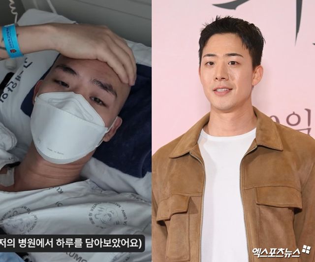 '백혈병 고백' 차현승, 투병 근황