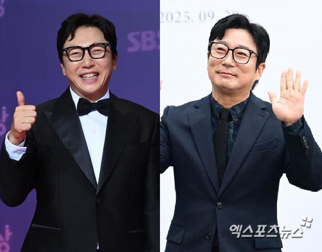 탁재훈과 이수근.