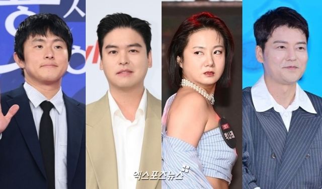 기안84, 이장우, 박나래, 전현무