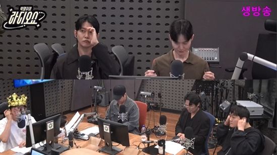 사진= KBS CoolFM '박명수의 라디오쇼' 방송 캡처