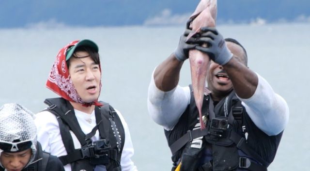 '푹 쉬면 다행이야' 방송 화면