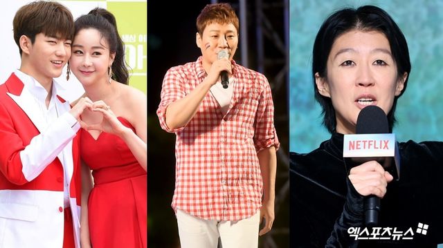 (왼쪽부터) 진화-함소원 / 윤민수 / 홍진경