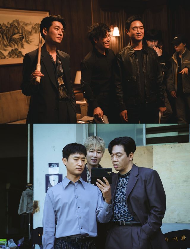 영화 '보스' 스틸.