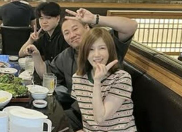 김민지 씨 SNS 갈무리