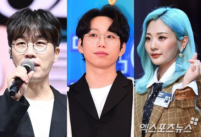 권정열, 고영배, 안지영 (왼쪽부터)/엑스포츠뉴스 DB