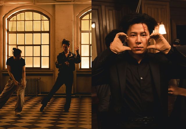 '보스' 비하인트 스틸컷.