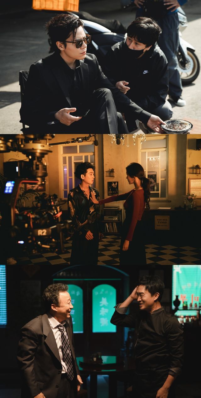 영화 '보스' 스틸.