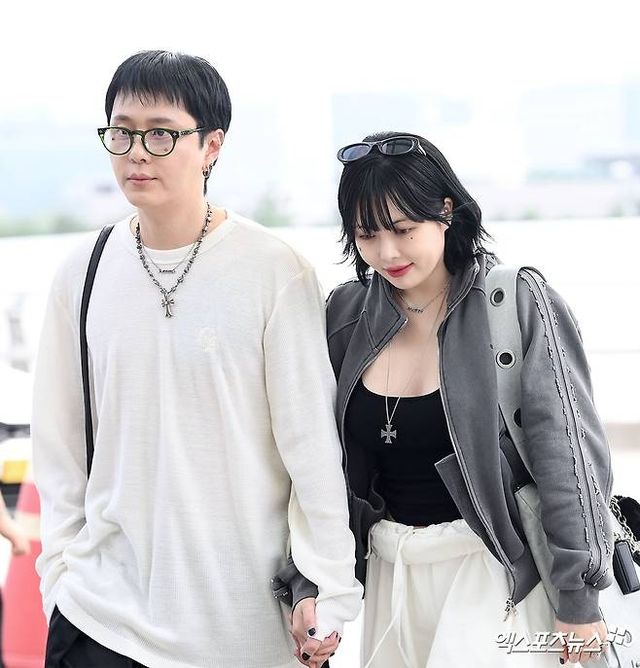 용준형, 현아