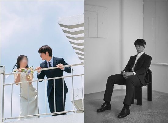 최낙타가 공개한 웨딩 화보