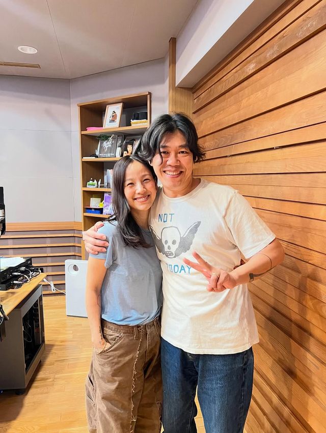 이효리와 이상순 부부.