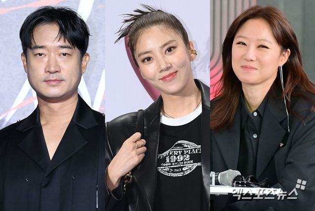 조우진, 손담비, 공효진(왼쪽부터)/엑스포츠뉴스 DB