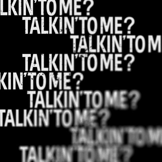 애노드 'TALKIN’ TO ME?'