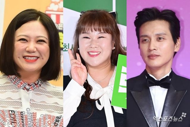 엑스포츠뉴스 DB - 김숙, 김민경, 구본승