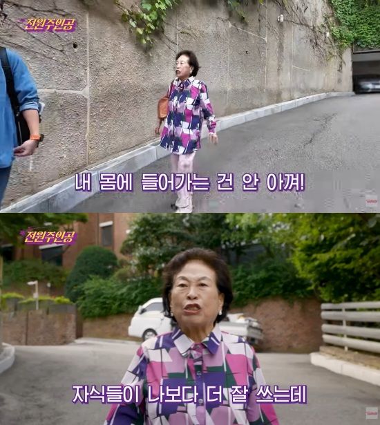 '전원주인공' 유튜브 캡처