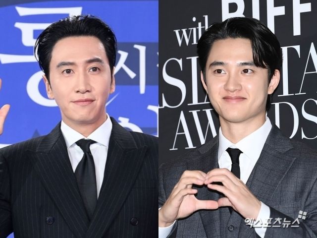 엑스포츠뉴스 DB - 이광수, 도경수