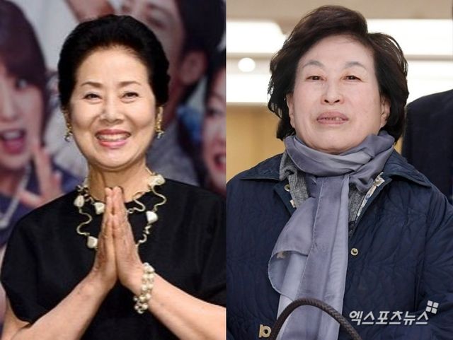 엑스포츠뉴스 DB - 선우용여, 전원주