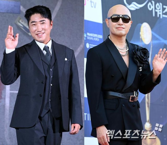 장동민과 홍석천.