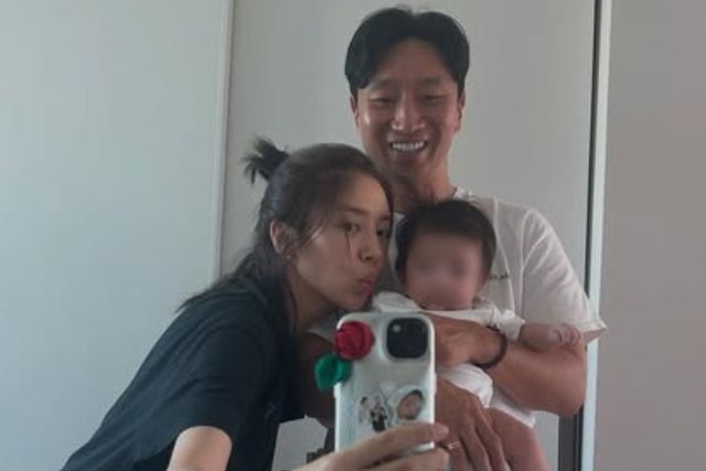 손담비 계정 갈무리