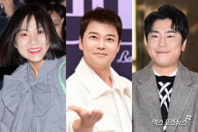 엑스포츠뉴스 DB - 박나래, 전현무, 이시언